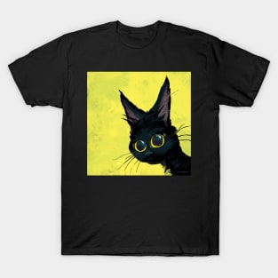 The Looker by Catwheezie T-Shirt